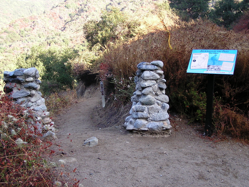 Trailhead - October 5, 2008