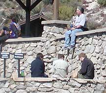 Don Johnson at Inspiration Pt. Pavillion