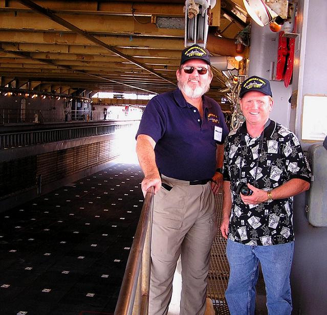 Bob Dollins & Al Dunn LSD 46 Welldeck - August 22, 2005