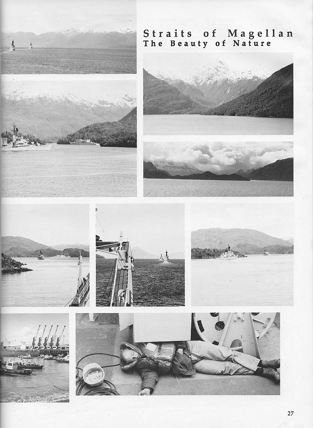 Straights of Magellan