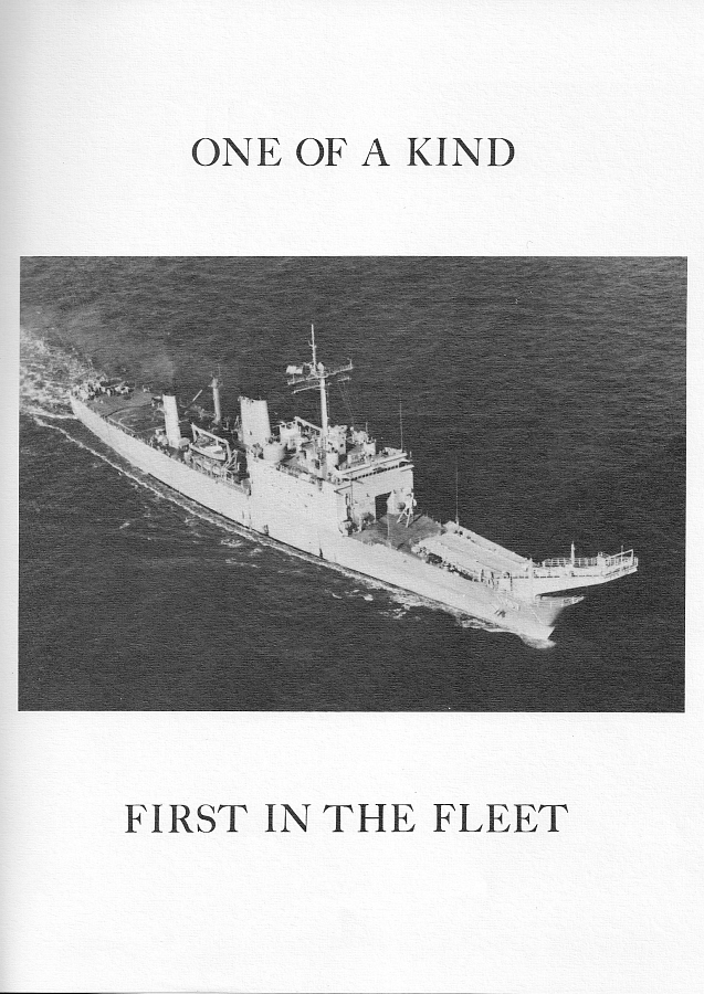 USS Barnstable County, haze grey and underway