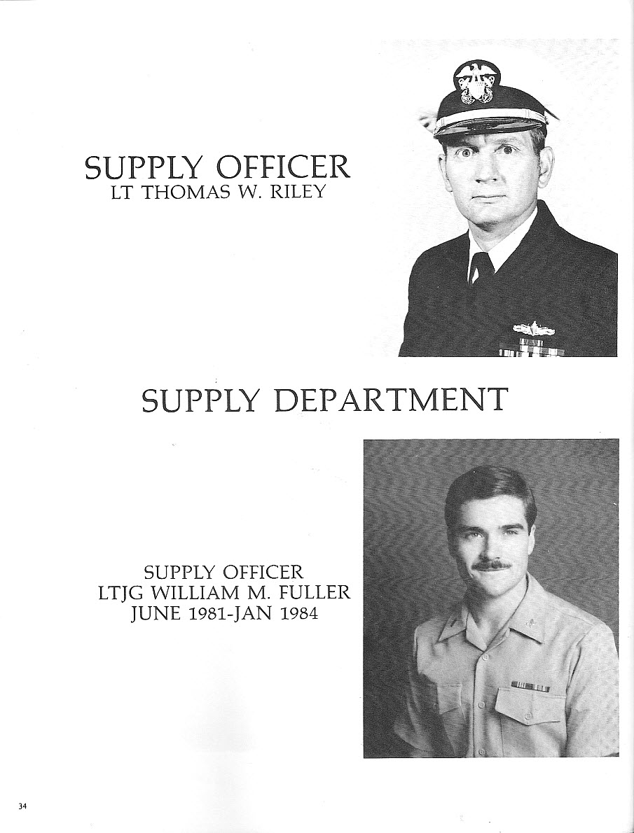 Supply Officers
