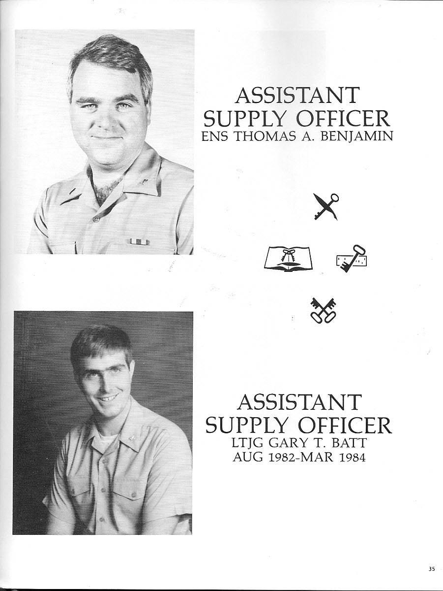 Asst Supply Officers