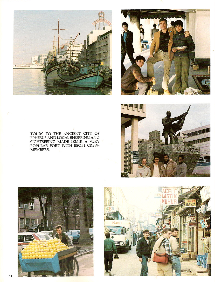 Izmir in Color
