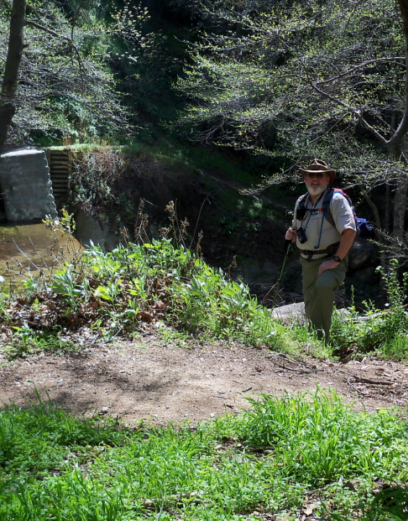 March 11, 2010 - First Water Trail, Big Santa Anita Canyon