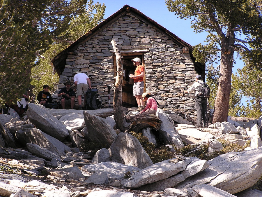 May 18, 2008 - Mt San Jacinto Hiker's Cabin