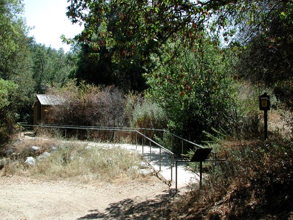 Trailhead - October 5, 2008