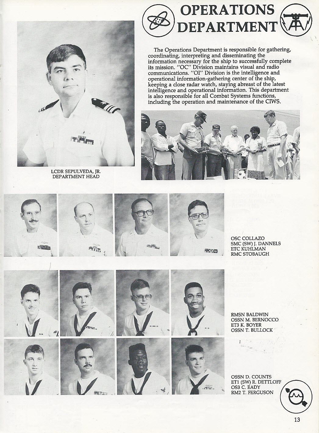Operations Department