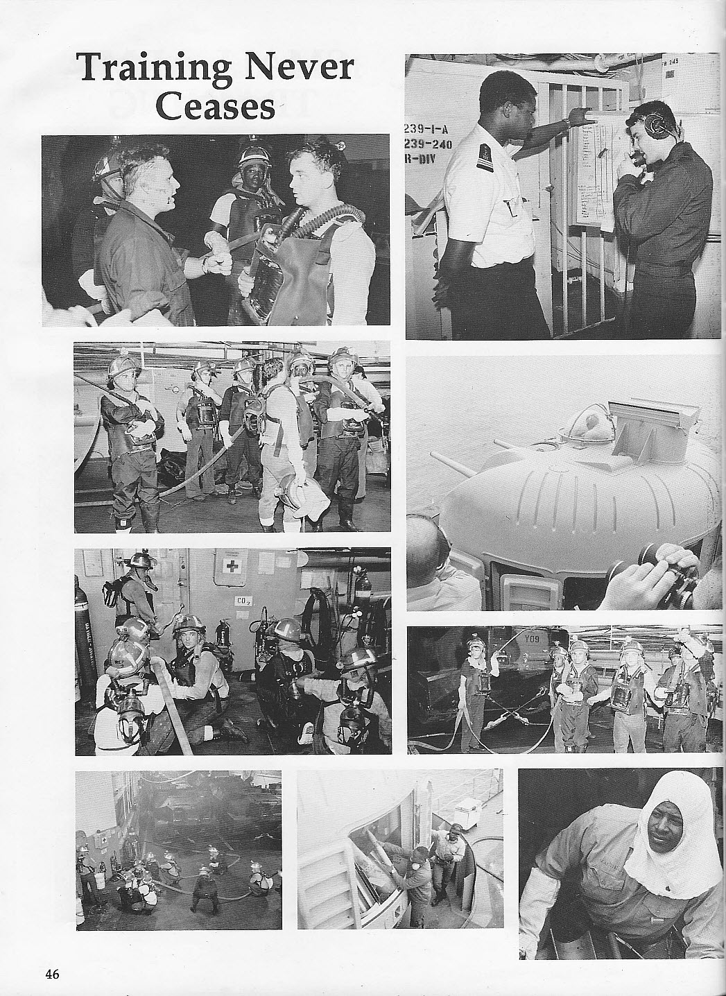Shipboard Training