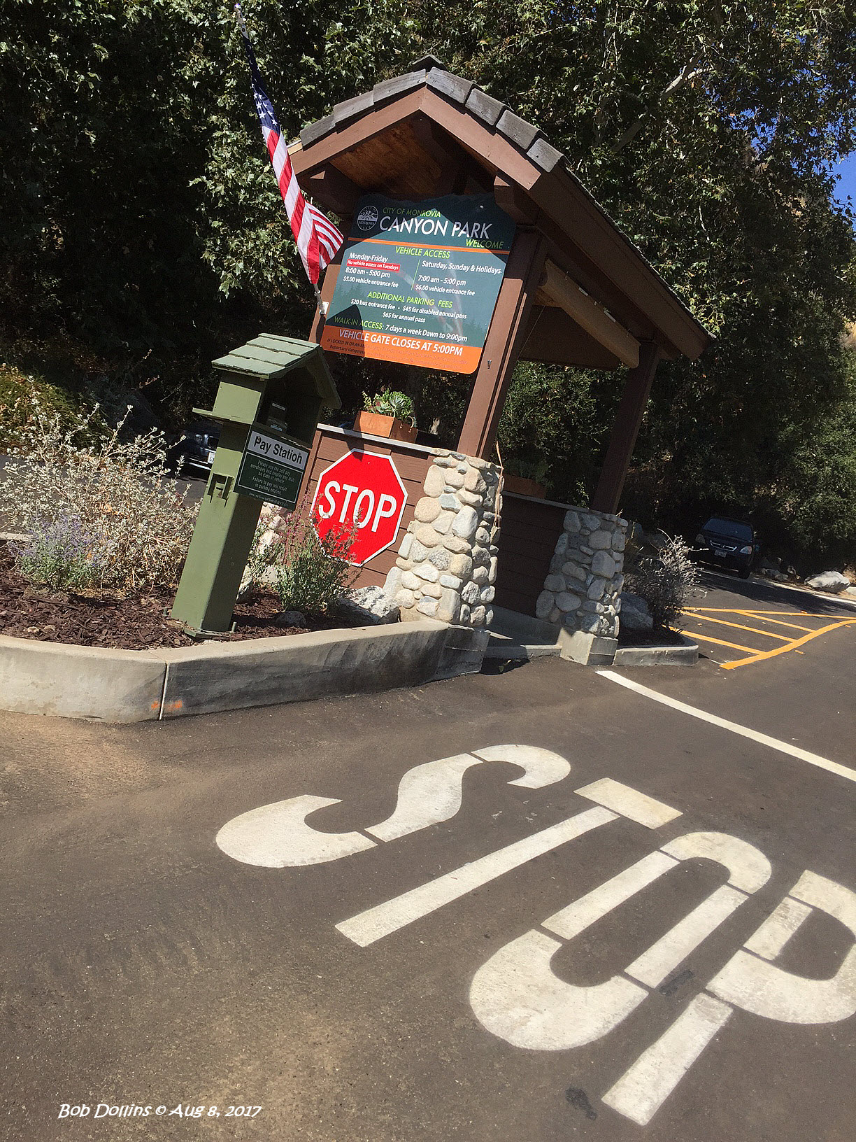 Entrance Station Kiosk
