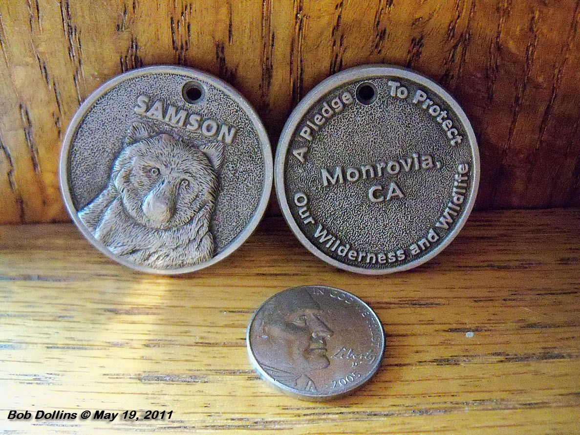 Samson Commemorative Coin - $10 Donation